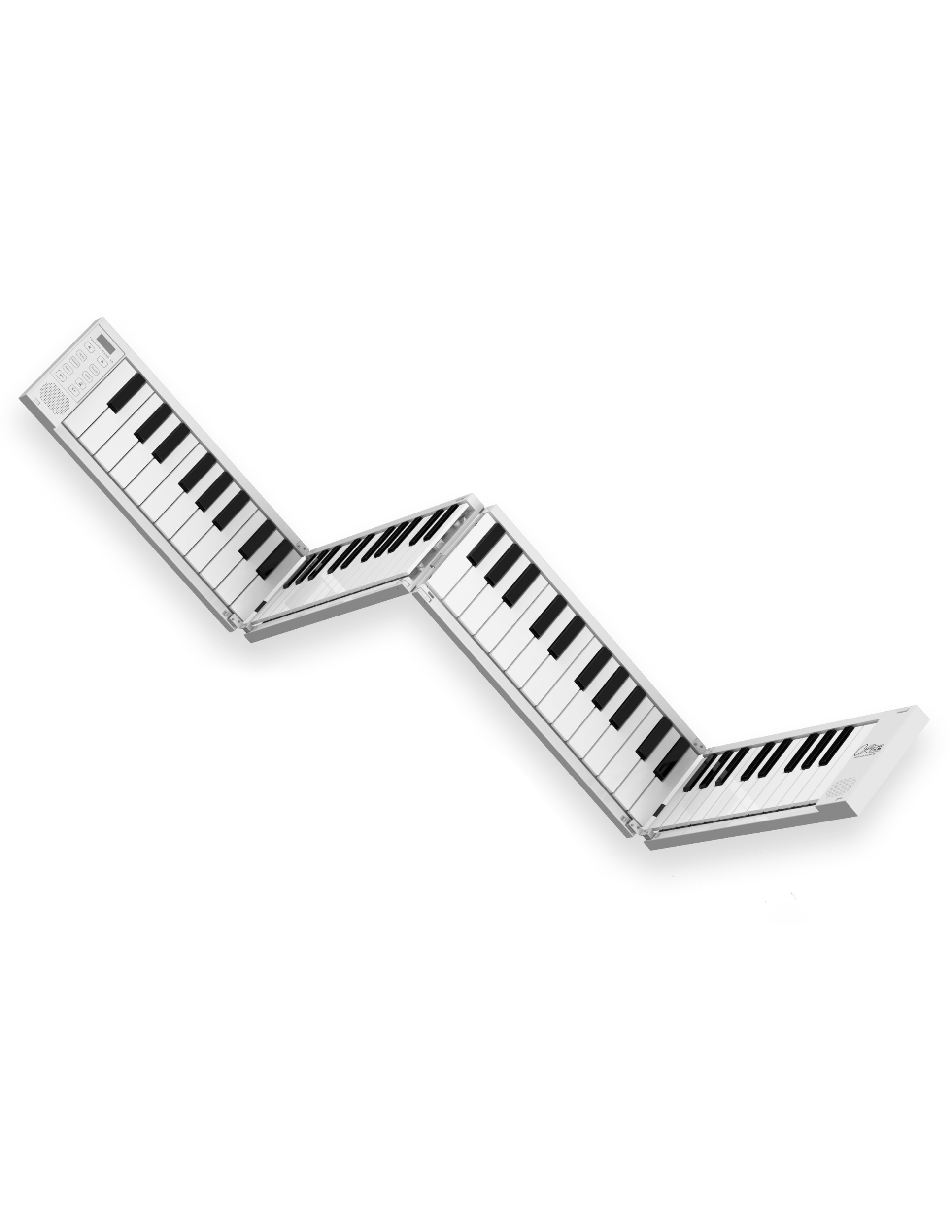 Carry-on Folding Piano & Midi Controller 88 Keys