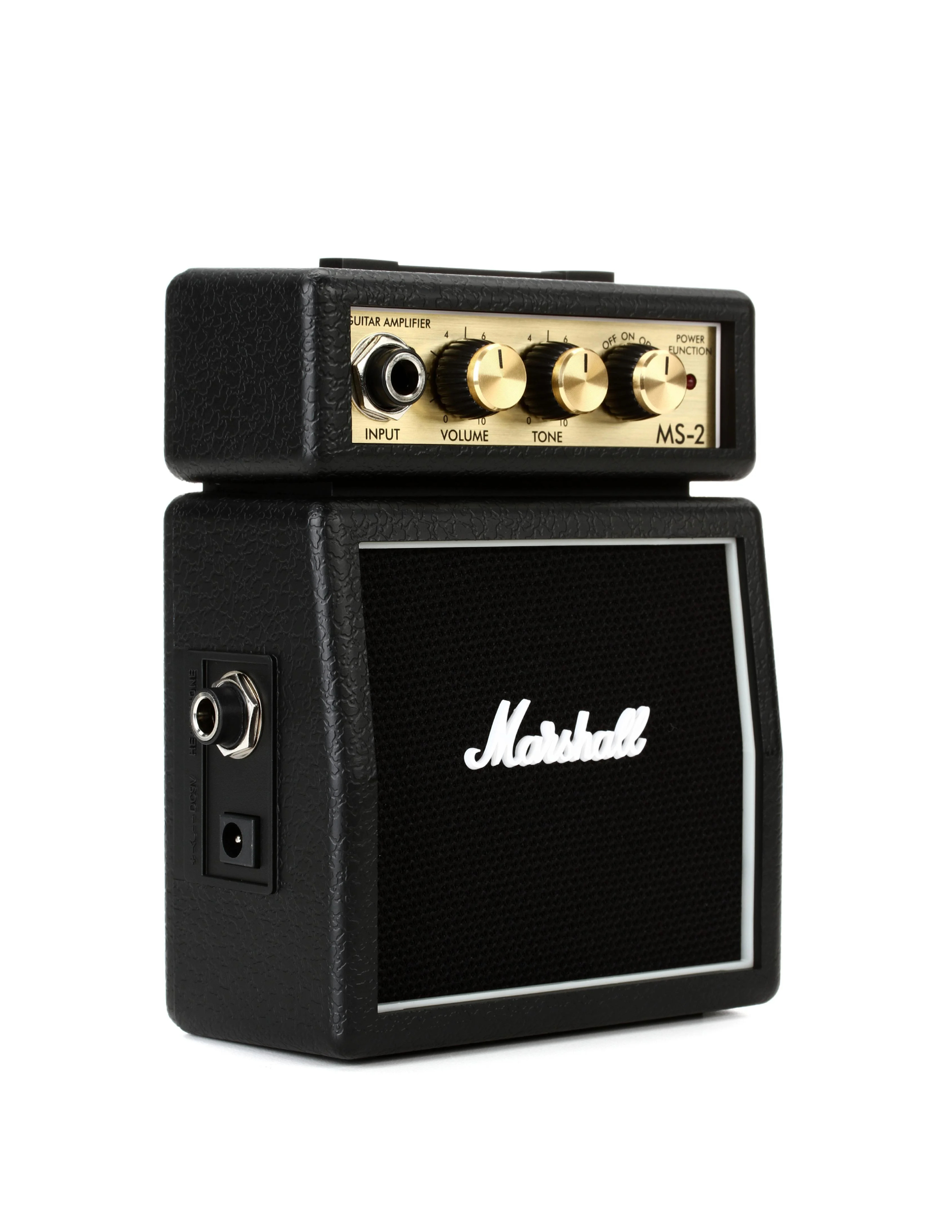 Marshall MS-2 1-watt Battery-powered Micro Amp - Black - Image 2