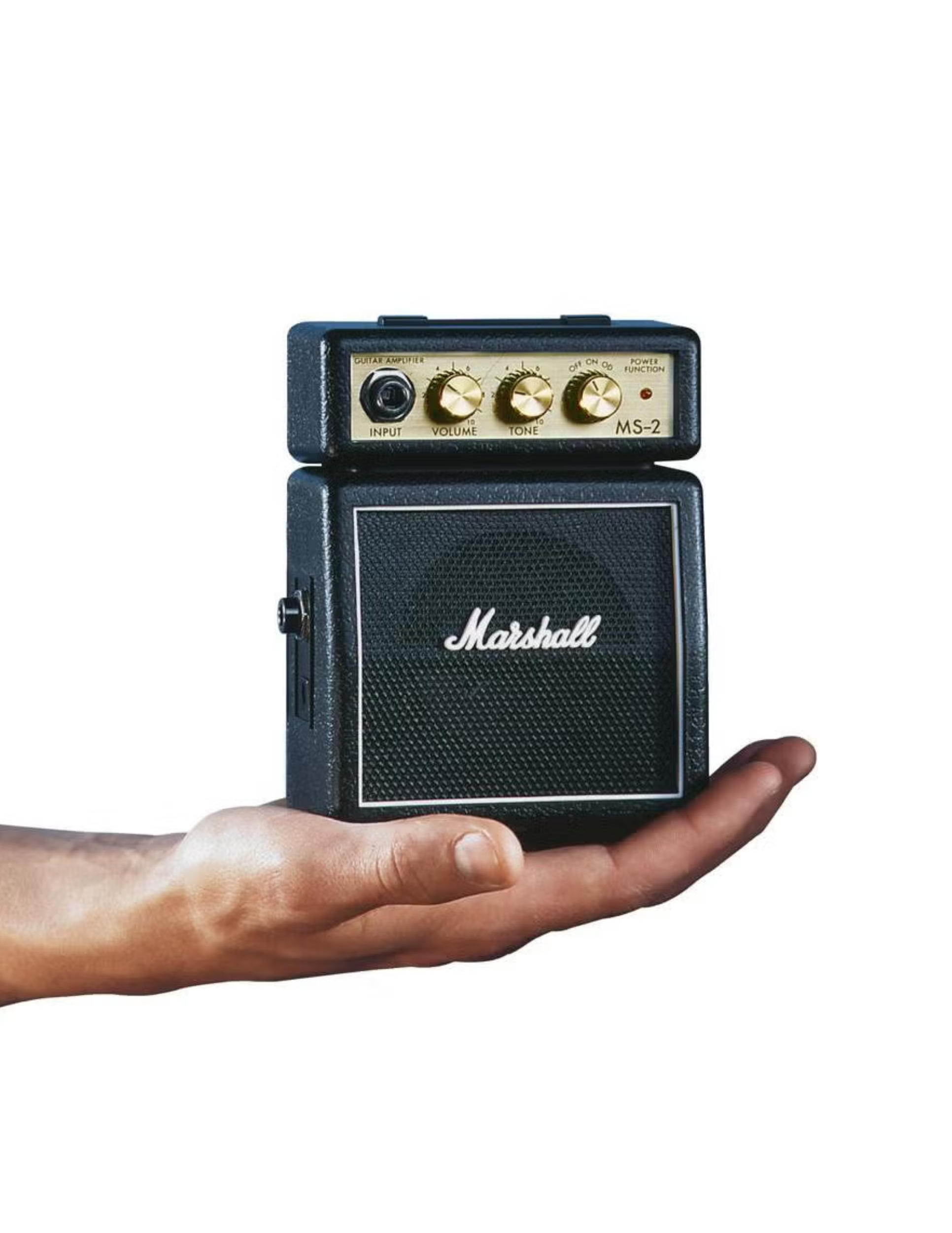 Marshall MS-2 1-watt Battery-powered Micro Amp - Black - Image 3