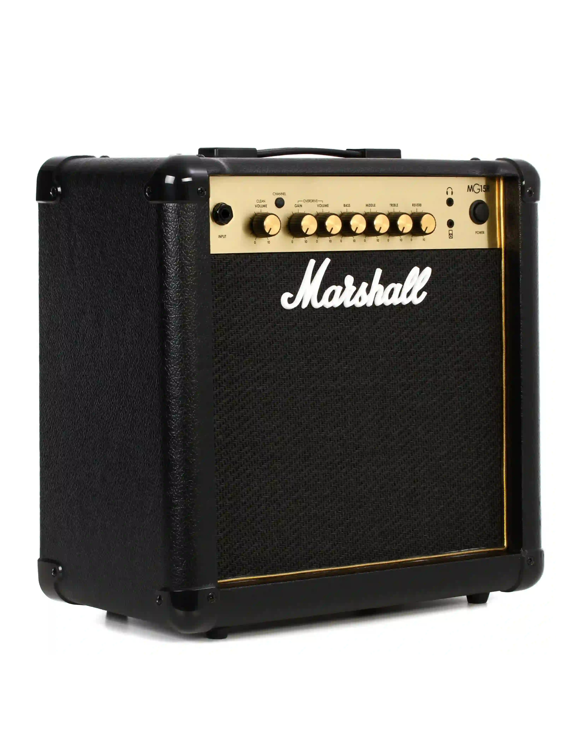 Marshall MG15GR 1 x 8-inch 15-watt Combo Amp with Reverb - Image 3