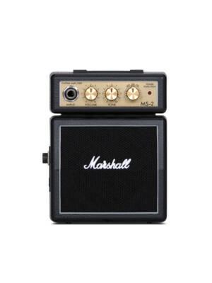 Marshall MS-2 1-watt Battery-powered Micro Amp - Black