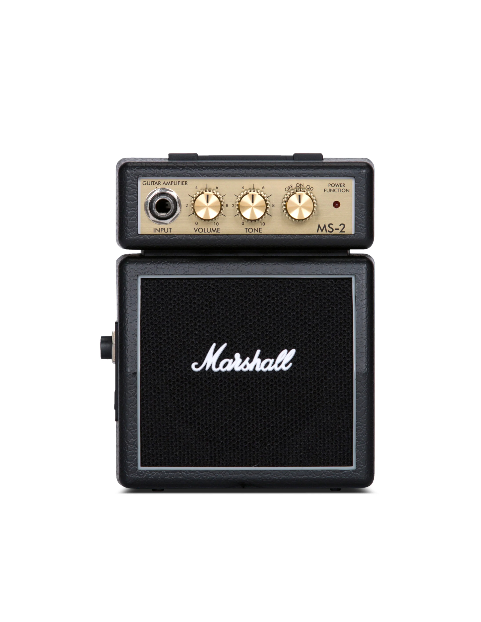 Marshall MS-2 1-watt Battery-powered Micro Amp - Black