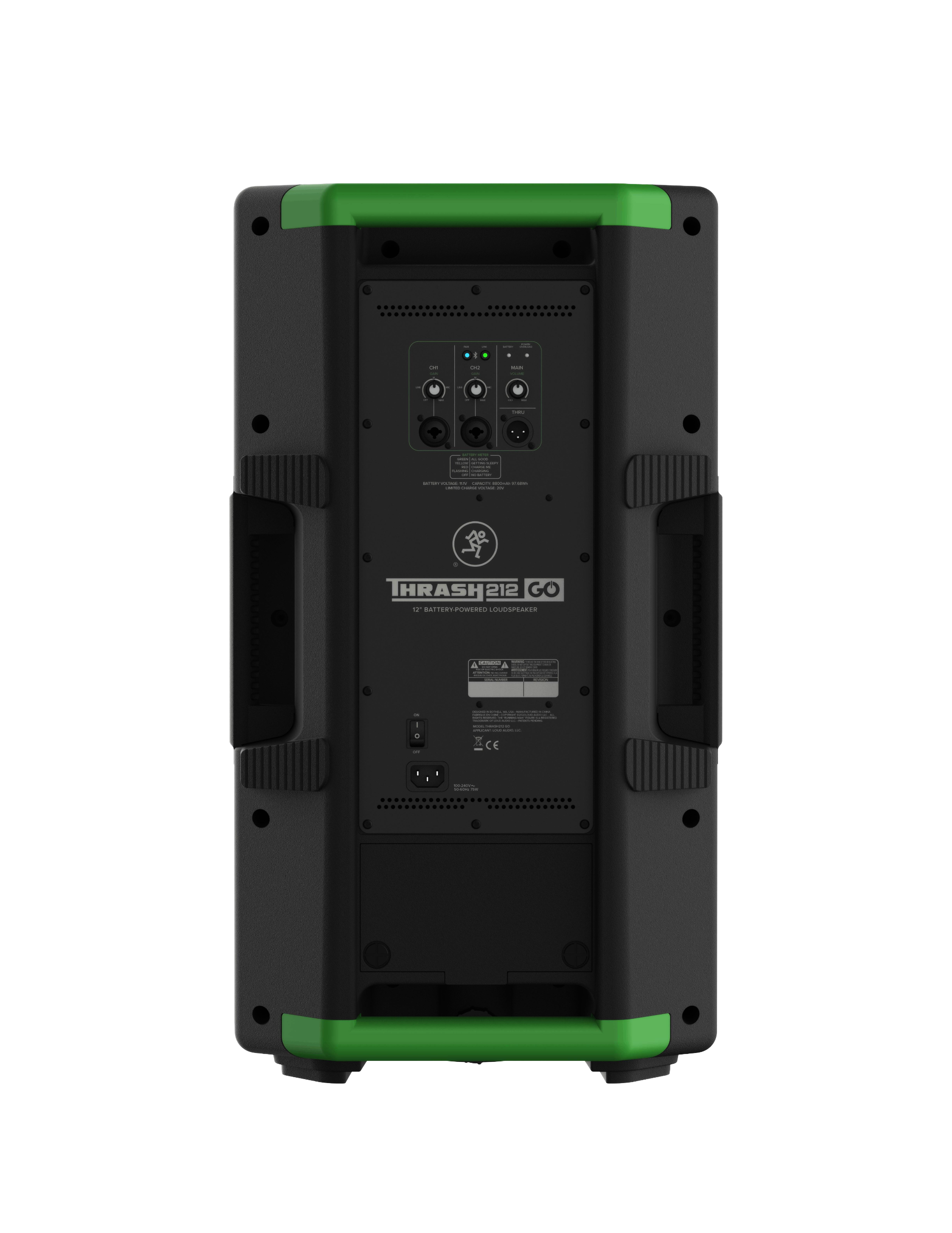 Mackie Thrash 212 1300-watt 12-inch Powered Loudspeaker - Image 2