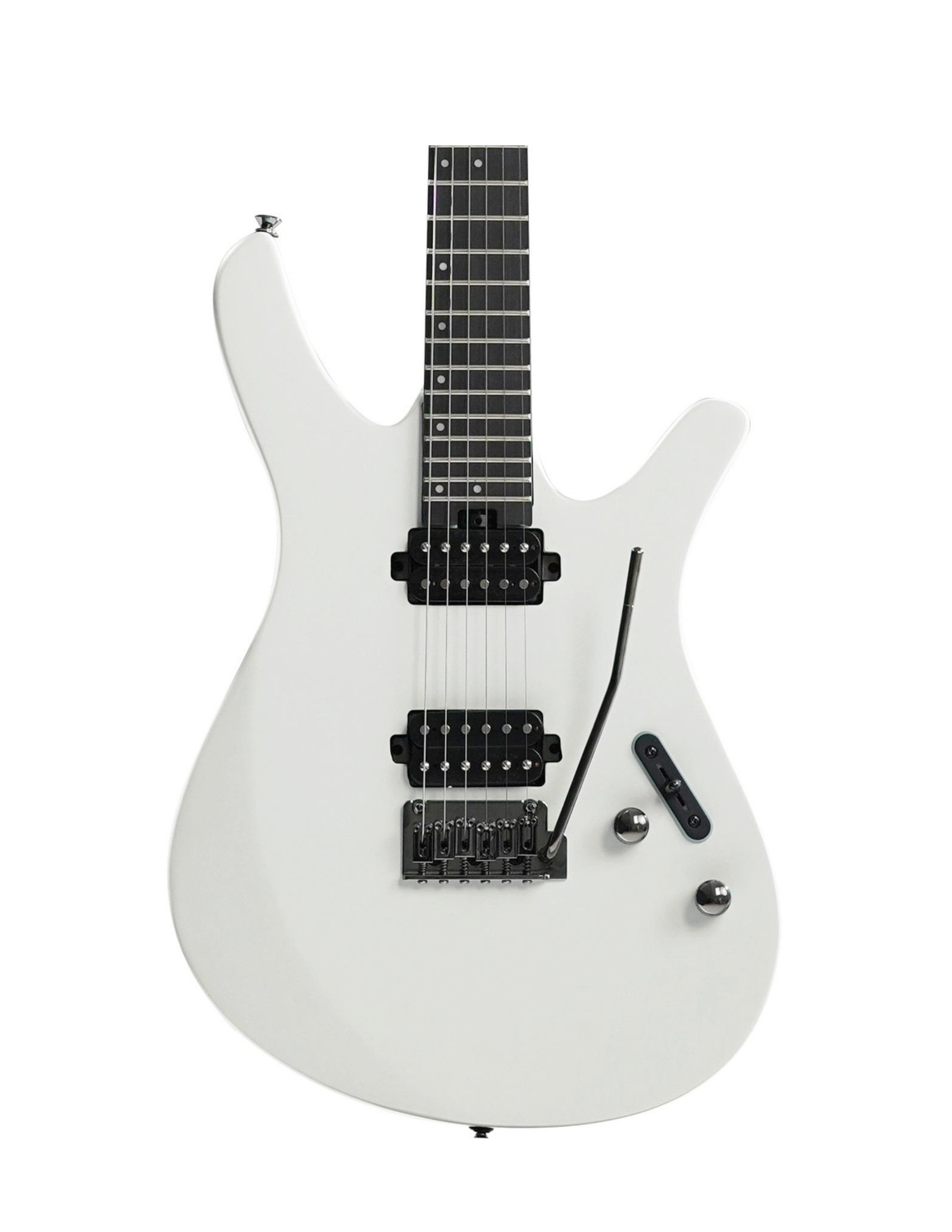 Divitone MF Studio C Electric Guitar in Moon White - Image 2