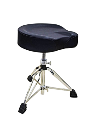 Tovaste T7-BK SADDLE DRUM THRONE